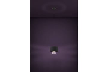 Takpendel Eglo Sapuara Svart Krystall - Belysning - Innendørsbelysning & Lamper - Vinduslampe