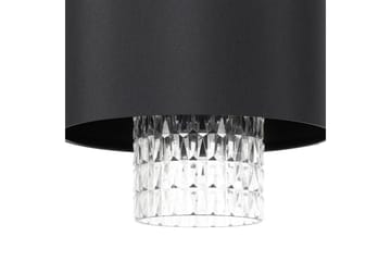 Takpendel Eglo Sapuara Svart Krystall - Belysning - Innendørsbelysning & Lamper - Vinduslampe