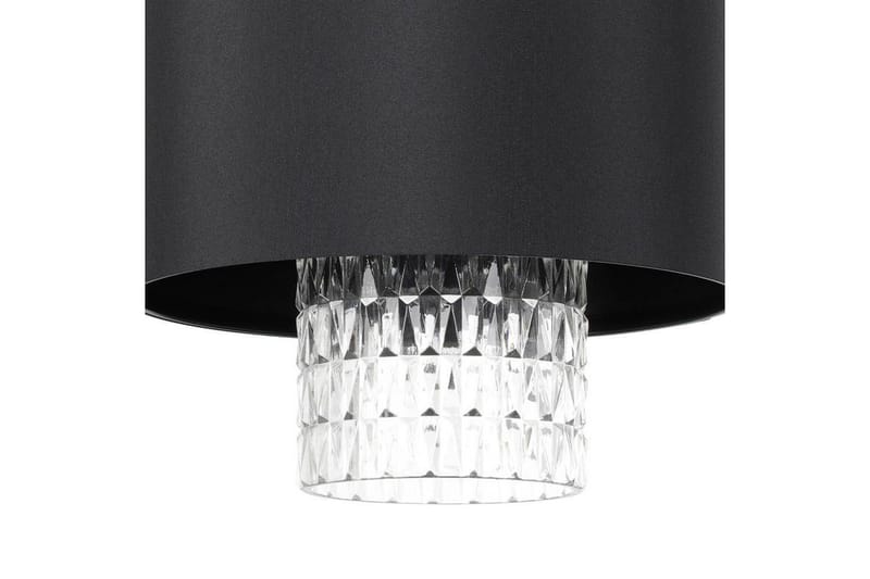 Takpendel Eglo Sapuara Svart Krystall - Belysning - Innendørsbelysning & Lamper - Vinduslampe