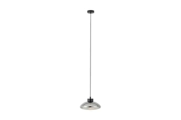 Takpendel Eglo Sarnarra Svart/Transparent - Belysning - Innendørsbelysning & Lamper - Vinduslampe