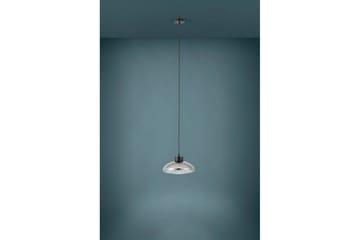 Takpendel Eglo Sarnarra Svart/Transparent - Belysning - Innendørsbelysning & Lamper - Vinduslampe