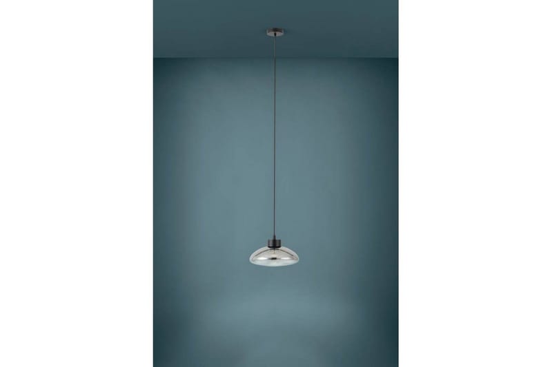 Takpendel Eglo Sarnarra Svart/Transparent - Belysning - Innendørsbelysning & Lamper - Vinduslampe