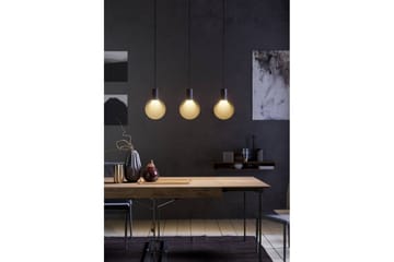 Takpendel Eglo Sarona med 3 lamper - Svart/Gull - Belysning - Innendørsbelysning & Lamper - Vinduslampe