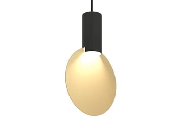 Takpendel Eglo Sarona med 3 lamper - Svart/Gull - Belysning - Innendørsbelysning & Lamper - Vinduslampe