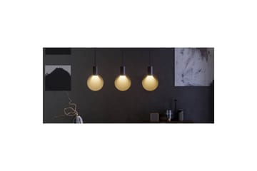 Takpendel Eglo Sarona med 3 lamper - Svart/Gull - Belysning - Innendørsbelysning & Lamper - Vinduslampe