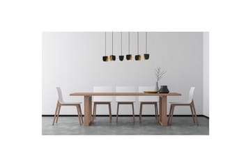 Takpendel Eglo Serenara Svart/Gull med 6 lamper - Belysning - Innendørsbelysning & Lamper - Vinduslampe