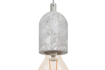 Takpendel Eglo Silvares med 3 Lamper - Grå - Belysning - Innendørsbelysning & Lamper - Vinduslampe