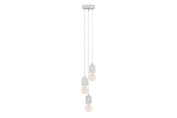 Takpendel Eglo Silvares med 3 Lamper - Grå - Belysning - Innendørsbelysning & Lamper - Vinduslampe