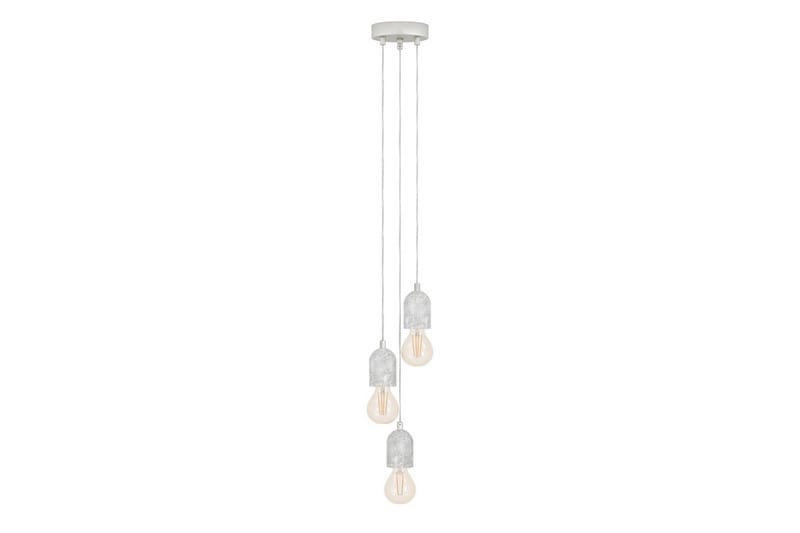Takpendel Eglo Silvares med 3 Lamper - Grå - Belysning - Innendørsbelysning & Lamper - Vinduslampe