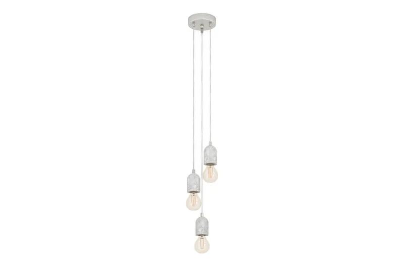 Takpendel Eglo Silvares med 3 Lamper, Grå