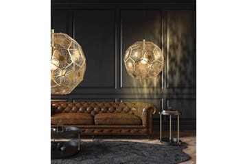 Takpendel Eglo Skoura Rund Messing 30 cm - 30 cm - Belysning - Innendørsbelysning & Lamper - Vinduslampe