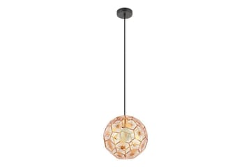 Takpendel Eglo Skoura Rund Messing 30 cm - 30 cm - Belysning - Innendørsbelysning & Lamper - Vinduslampe