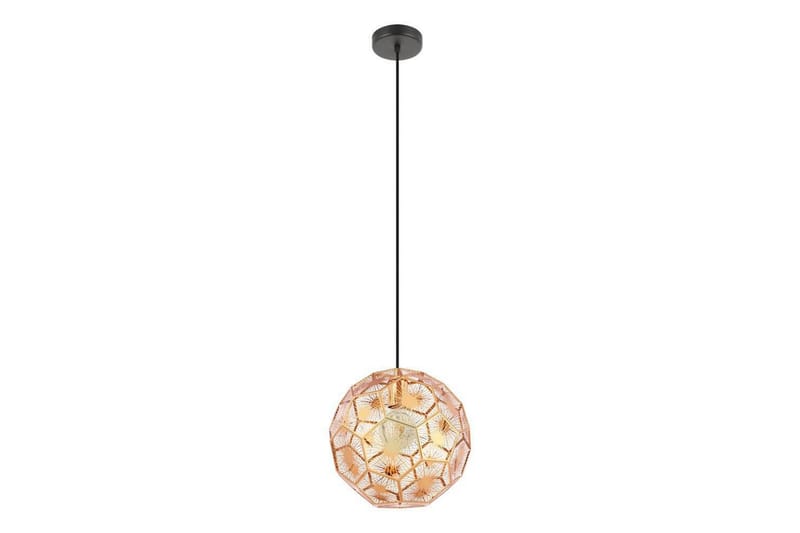Takpendel Eglo Skoura Rund Messing 30 cm - 30 cm - Belysning - Innendørsbelysning & Lamper - Vinduslampe