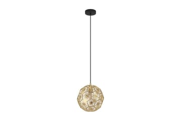 Takpendel Eglo Skoura Rund Messing 30 cm - 30 cm - Belysning - Innendørsbelysning & Lamper - Vinduslampe