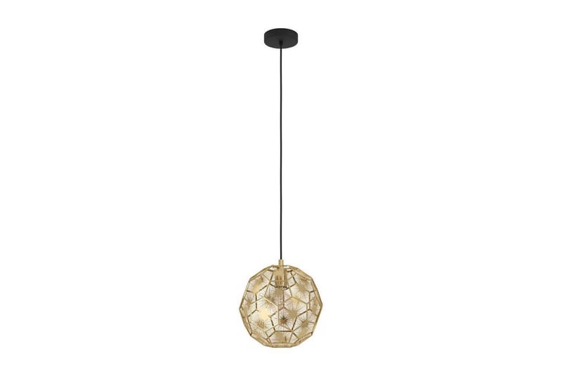 Takpendel Eglo Skoura Rund Messing 30 cm - 30 cm - Belysning - Innendørsbelysning & Lamper - Vinduslampe