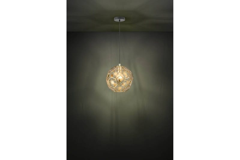 Takpendel Eglo Skoura Rund Messing 30 cm - 30 cm - Belysning - Innendørsbelysning & Lamper - Vinduslampe