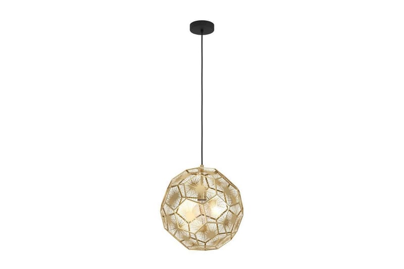 Takpendel Eglo Skoura Rund Messing 41 cm - 41 cm - Belysning - Innendørsbelysning & Lamper - Vinduslampe
