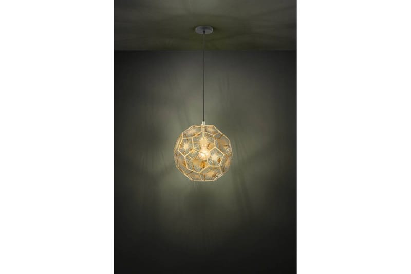 Takpendel Eglo Skoura Rund Messing 41 cm - 41 cm - Belysning - Innendørsbelysning & Lamper - Vinduslampe