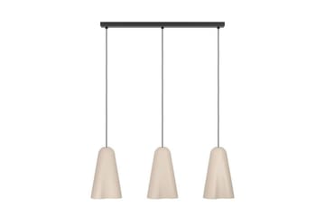 Takpendel Eglo Tolleric Sand/Svart med 3 Lamper - Belysning - Innendørsbelysning & Lamper - Vinduslampe