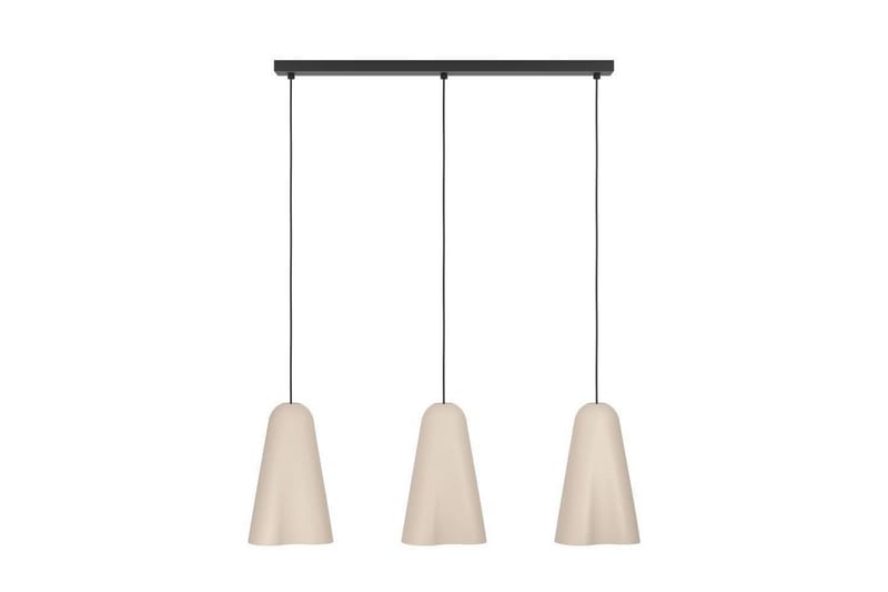 Takpendel Eglo Tolleric Sand/Svart med 3 Lamper - Belysning - Innendørsbelysning & Lamper - Vinduslampe