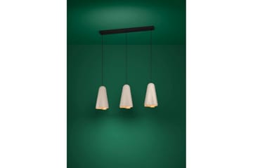 Takpendel Eglo Tolleric Sand/Svart med 3 Lamper - Belysning - Innendørsbelysning & Lamper - Vinduslampe