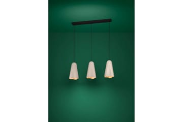Takpendel Eglo Tolleric Sand/Svart med 3 Lamper - Belysning - Innendørsbelysning & Lamper - Vinduslampe