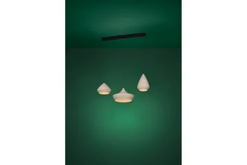 Takpendel Eglo Torremolinos Sand/Svart med 3 Lamper - Belysning - Innendørsbelysning & Lamper - Vinduslampe