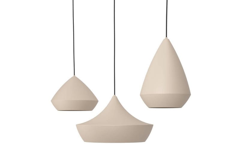 Takpendel Eglo Torremolinos Sand/Svart med 3 Lamper - Belysning - Innendørsbelysning & Lamper - Vinduslampe