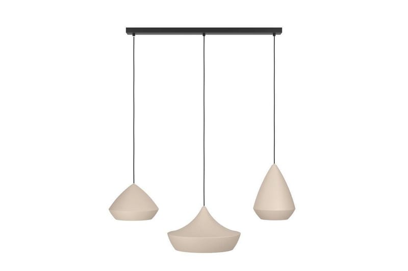 Takpendel Eglo Torremolinos Sand/Svart med 3 Lamper - Belysning - Innendørsbelysning & Lamper - Vinduslampe