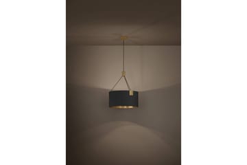 Takpendel Eglo Tortola 1 Svart/Messing - Belysning - Innendørsbelysning & Lamper - Vinduslampe