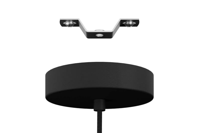 Takpendel Eglo Tortola 1 Svart/Messing - Belysning - Innendørsbelysning & Lamper - Vinduslampe