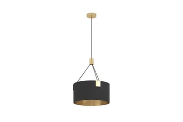 Takpendel Eglo Tortola 1 Svart/Messing - Belysning - Innendørsbelysning & Lamper - Vinduslampe