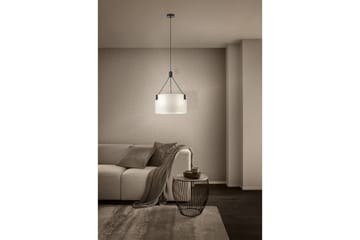 Takpendel Eglo Tortola Hvit/Svart - Belysning - Innendørsbelysning & Lamper - Vinduslampe