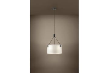 Takpendel Eglo Tortola Hvit/Svart - Belysning - Innendørsbelysning & Lamper - Vinduslampe