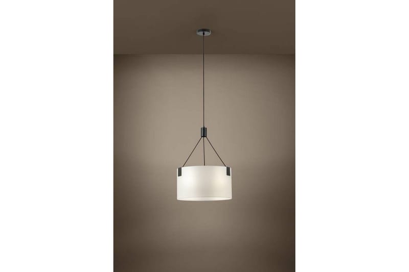 Takpendel Eglo Tortola Hvit/Svart - Belysning - Innendørsbelysning & Lamper - Vinduslampe