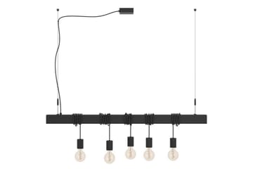 Takpendel Eglo Townshend-B Svart 5 lamper - 5 lamper - Belysning - Innendørsbelysning & Lamper - Vinduslampe