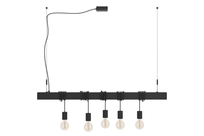 Takpendel Eglo Townshend-B Svart 5 lamper - 5 lamper - Belysning - Innendørsbelysning & Lamper - Vinduslampe