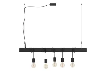 Takpendel Eglo Townshend-B Svart 5 lamper - 5 lamper - Belysning - Innendørsbelysning & Lamper - Vinduslampe