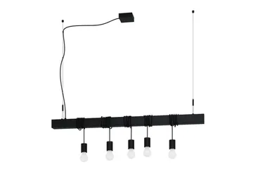 Takpendel Eglo Townshend-B Svart 5 lamper - 5 lamper - Belysning - Innendørsbelysning & Lamper - Vinduslampe