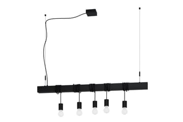 Takpendel Eglo Townshend-B Svart 5 lamper - 5 lamper - Belysning - Innendørsbelysning & Lamper - Vinduslampe
