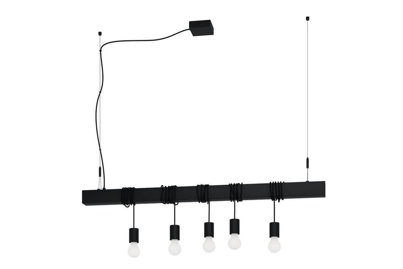 Takpendel Eglo Townshend-B Svart 5 lamper - 5 lamper - Belysning - Innendørsbelysning & Lamper - Vinduslampe