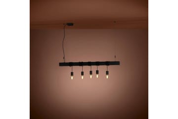 Takpendel Eglo Townshend-B Svart 5 lamper - 5 lamper - Belysning - Innendørsbelysning & Lamper - Vinduslampe