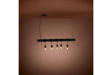 Takpendel Eglo Townshend-B Svart 5 lamper - 5 lamper - Belysning - Innendørsbelysning & Lamper - Vinduslampe