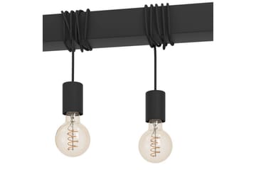 Takpendel Eglo Townshend-B Svart 5 lamper - 5 lamper - Belysning - Innendørsbelysning & Lamper - Vinduslampe