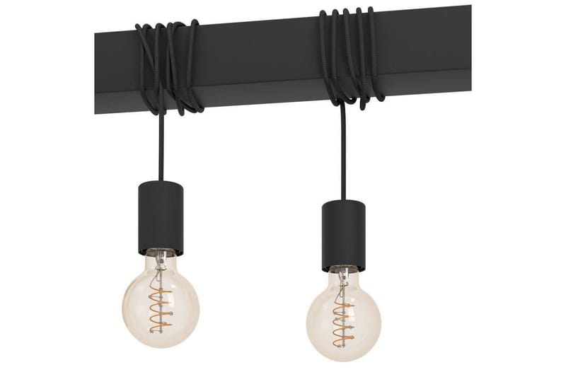 Takpendel Eglo Townshend-B Svart 5 lamper - 5 lamper - Belysning - Innendørsbelysning & Lamper - Vinduslampe