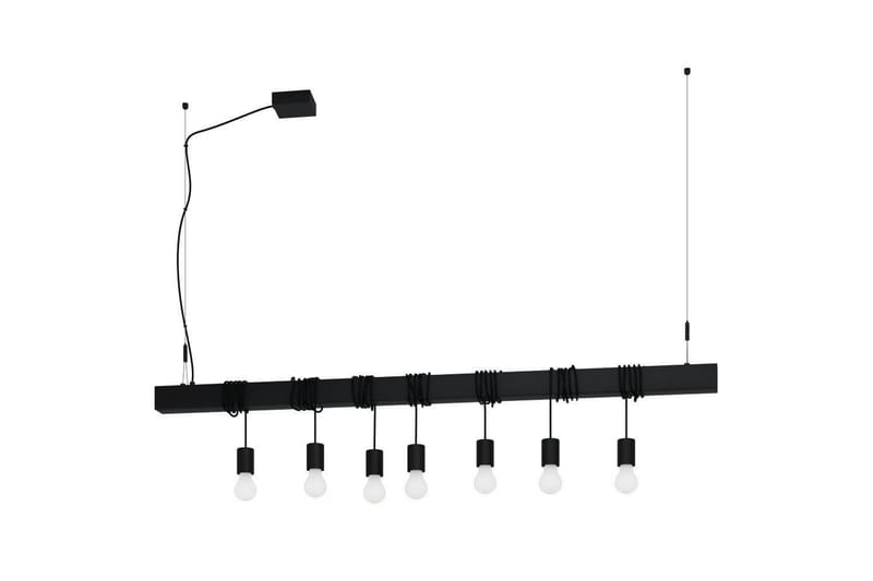 Takpendel Eglo Townshend-B Svart 7 lamper - 7 lamper - Belysning - Innendørsbelysning & Lamper - Vinduslampe