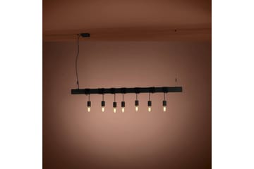 Takpendel Eglo Townshend-B Svart 7 lamper - 7 lamper - Belysning - Innendørsbelysning & Lamper - Vinduslampe