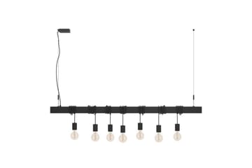 Takpendel Eglo Townshend-B Svart 7 lamper - 7 lamper - Belysning - Innendørsbelysning & Lamper - Vinduslampe