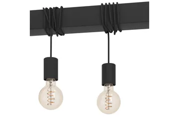 Takpendel Eglo Townshend-B Svart 7 lamper - 7 lamper - Belysning - Innendørsbelysning & Lamper - Vinduslampe