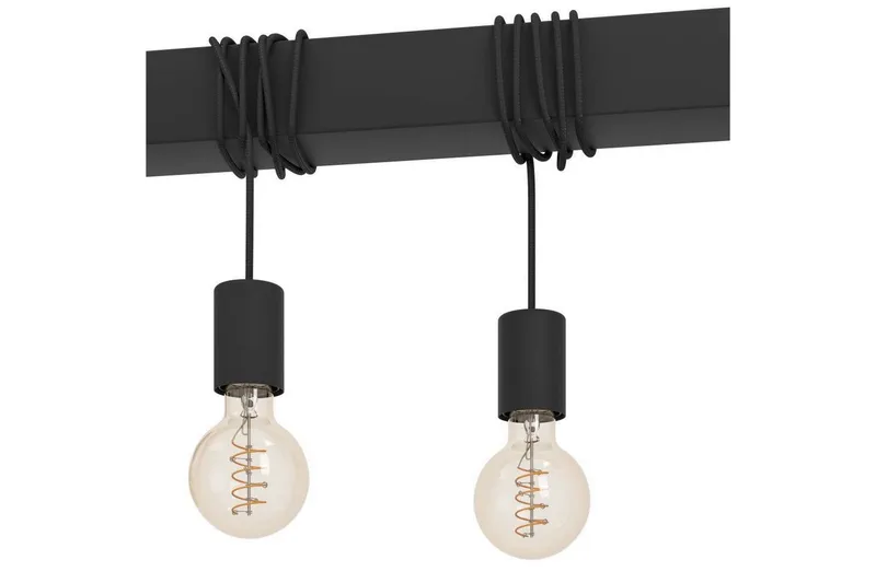 Takpendel Eglo Townshend-B Svart 7 lamper - 7 lamper - Belysning - Innendørsbelysning & Lamper - Vinduslampe